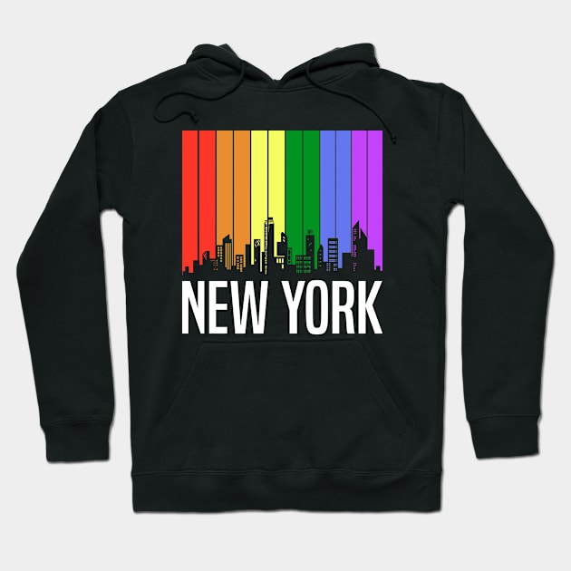 The Love For My City New York Great Gift For Everyone Who Likes This Place. Hoodie by gdimido